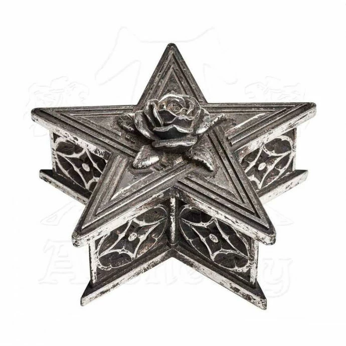 Box (decoration) ALCHEMY GOTHIC - Pentagram 6 Box (decoration) ALCHEMY GOTHIC - Pentagram - Image 4