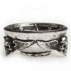 Bowl (decoration) ALCHEMY GOTHIC - Pentagram -Furniture Cosplay Shop pentagramatron trinket dishzz