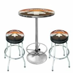 Bar Set METALLICA - MASTER OF PUPPETS -Furniture Cosplay Shop pol pl zestaw stolik dwa hokery metallica master of puppets 204268 6