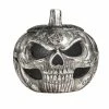 Decorative Box ALCHEMY GOTHIC - Pumpkin Skull -Furniture Cosplay Shop pumpkin skull pot