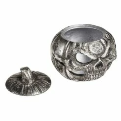 Decorative Box ALCHEMY GOTHIC - Pumpkin Skull -Furniture Cosplay Shop pumpkin skull potf