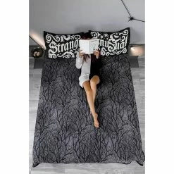 Blanket (bedspread) KILLSTAR - Wicked - Black