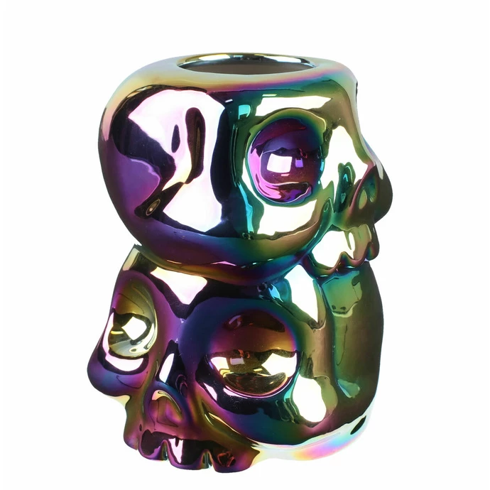 Vase (decoration) KILLSTAR - Rainbow Skulls - Aura 3 Vase (decoration) KILLSTAR - Rainbow Skulls - Aura