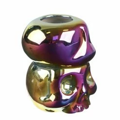 Vase (decoration) KILLSTAR - Rainbow Skulls - Aura 10 Vase (decoration) KILLSTAR - Rainbow Skulls - Aura -Furniture Cosplay Shop rainbow vase g003