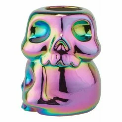 Vase (decoration) KILLSTAR - Rainbow Skulls - Aura 13 Vase (decoration) KILLSTAR - Rainbow Skulls - Aura -Furniture Cosplay Shop rainbow vase g005
