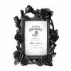 Decoration (photo Frame) ALCHEMY GOTHIC - Rose & Vine - Black -Furniture Cosplay Shop rose vine photo frame 6x4 black
