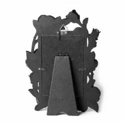 Decoration (photo Frame) ALCHEMY GOTHIC - Rose & Vine - Black 7 Decoration (photo Frame) ALCHEMY GOTHIC - Rose & Vine - Black -Furniture Cosplay Shop rose vine photo frame 6x4 black3