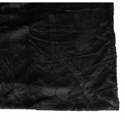 Blanket (bedspread) KILLSTAR - Royal Slumber - Black -Furniture Cosplay Shop royal slumber bed spead b002