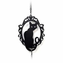 Chime (decoration) ALCHEMY GOTHIC - Cat Silhouette 7 Chime (decoration) ALCHEMY GOTHIC - Cat Silhouette -Furniture Cosplay Shop rxo8wqax