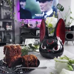 Vase (decoration) KILLSTAR - Kitty - BLACK -Furniture Cosplay Shop s124508