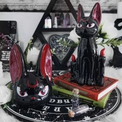 Vase (decoration) KILLSTAR - Kitty - BLACK -Furniture Cosplay Shop s124510