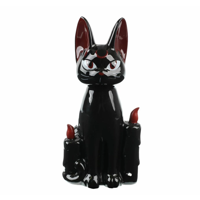 Vase (decoration) KILLSTAR - Neko Tall - BLACK 3 Vase (decoration) KILLSTAR - Neko Tall - BLACK