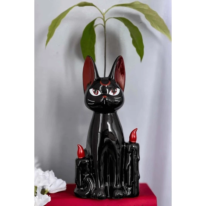 Vase (decoration) KILLSTAR - Neko Tall - BLACK 4 Vase (decoration) KILLSTAR - Neko Tall - BLACK - Image 2