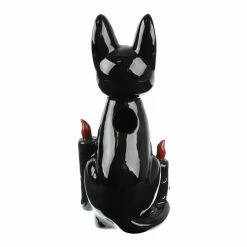 Vase (decoration) KILLSTAR - Neko Tall - BLACK 11 Vase (decoration) KILLSTAR - Neko Tall - BLACK -Furniture Cosplay Shop s124514