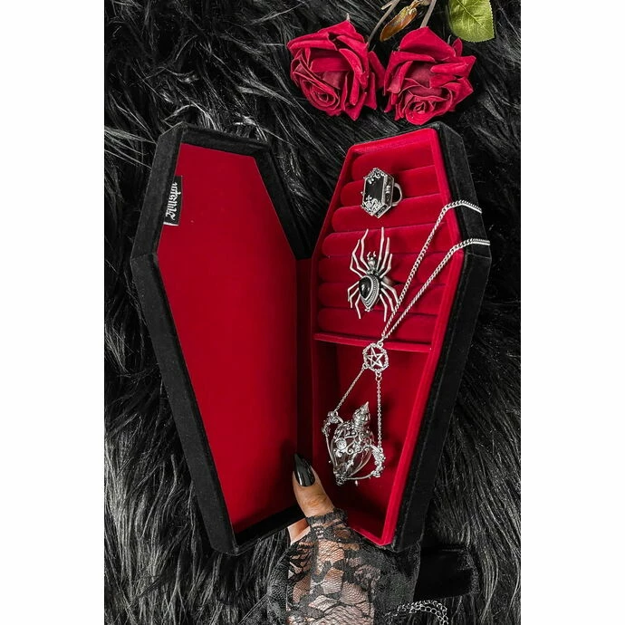 Boxes KILLSTAR - Velvet Casket - Black 4 Boxes KILLSTAR - Velvet Casket - Black - Image 2