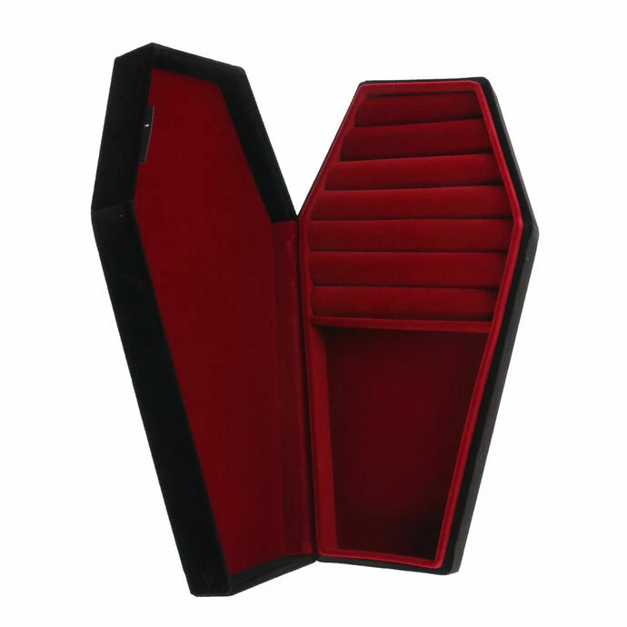 Boxes KILLSTAR - Velvet Casket - Black 7 Boxes KILLSTAR - Velvet Casket - Black - Image 5