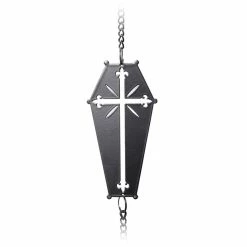 Chime (decoration) ALCHEMY GOTHIC - Coffin Cross -Furniture Cosplay Shop s al1602