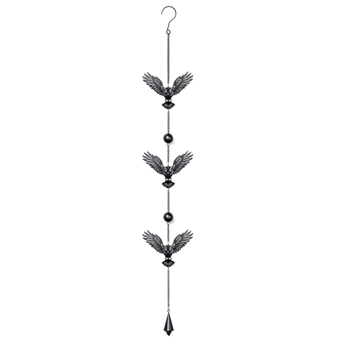 Chime (decoration) ALCHEMY GOTHIC - Night Owl 3 Chime (decoration) ALCHEMY GOTHIC - Night Owl