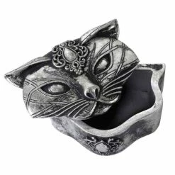 Decoration (box) ALCHEMY GOTHIC - Sacred Cat