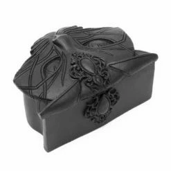 Decoration (box) ALCHEMY GOTHIC - Sacred Cat - Black 8 Decoration (box) ALCHEMY GOTHIC - Sacred Cat - Black -Furniture Cosplay Shop sacred cat trinket box black 3