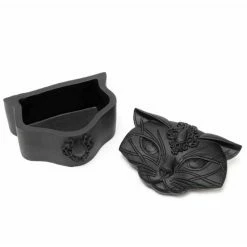 Decoration (box) ALCHEMY GOTHIC - Sacred Cat - Black 9 Decoration (box) ALCHEMY GOTHIC - Sacred Cat - Black -Furniture Cosplay Shop sacred cat trinket box black 4