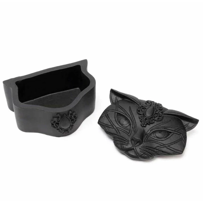 Decoration (box) ALCHEMY GOTHIC - Sacred Cat - Black 6 Decoration (box) ALCHEMY GOTHIC - Sacred Cat - Black - Image 4