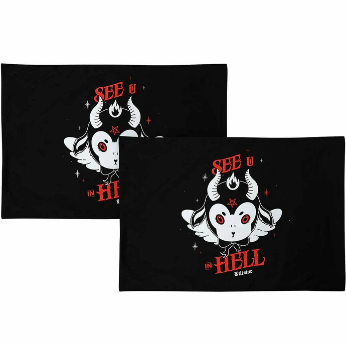 Pillowcases KILLSTAR - See U In Hell 3 Pillowcases KILLSTAR - See U In Hell