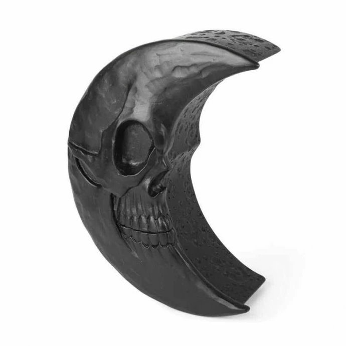 Decoration (box) ALCHEMY GOTHIC - Skull Moon - Black 4 Decoration (box) ALCHEMY GOTHIC - Skull Moon - Black - Image 2