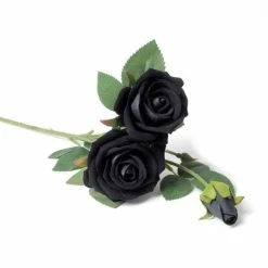 Decoration ALCHEMY GOTHIC - Black Rose -Furniture Cosplay Shop sssa 010