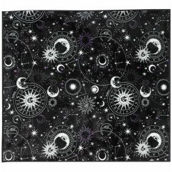Blanket KILLSTAR - Stardust - Black