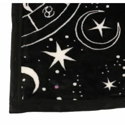 Blanket KILLSTAR - Stardust - Black -Furniture Cosplay Shop stardust blanket 7you
