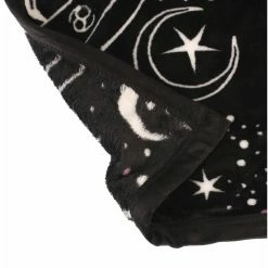 Blanket KILLSTAR - Stardust - Black -Furniture Cosplay Shop stardust blanket 8you