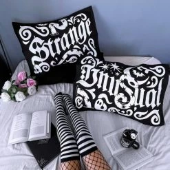 Pillowcases KILLSTAR - Strange 8 Pillowcases KILLSTAR - Strange -Furniture Cosplay Shop strange pillowcases b002