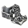 Decoration (box) ALCHEMY GOTHIC - Thors Hammer 2 Decoration (box) ALCHEMY GOTHIC - Thors Hammer -Furniture Cosplay Shop thors hammer trinket box