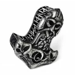 Decoration (box) ALCHEMY GOTHIC - Thors Hammer -Furniture Cosplay Shop thors hammer trinket boxwa