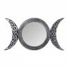 Decoration (mirror) ALCHEMY GOTHIC - Triple Moon -Furniture Cosplay Shop triple moon mirror000
