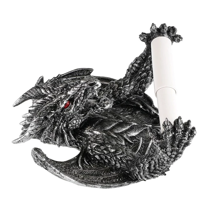 Toilet Paper Holder Obsidian 4 Toilet Paper Holder Obsidian - Image 2