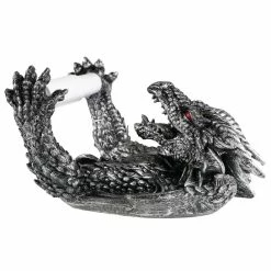 Toilet Paper Holder Obsidian 8 Toilet Paper Holder Obsidian -Furniture Cosplay Shop tzt003