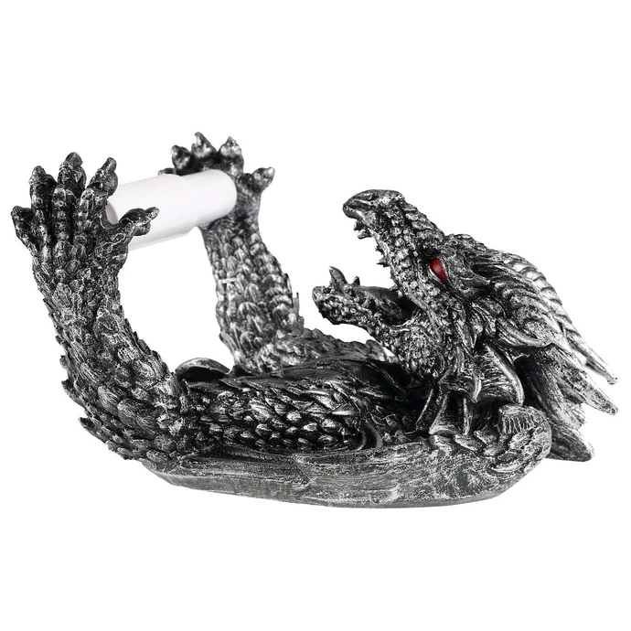 Toilet Paper Holder Obsidian 5 Toilet Paper Holder Obsidian - Image 3