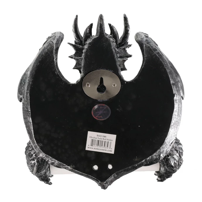 Toilet Paper Holder Obsidian 6 Toilet Paper Holder Obsidian - Image 4