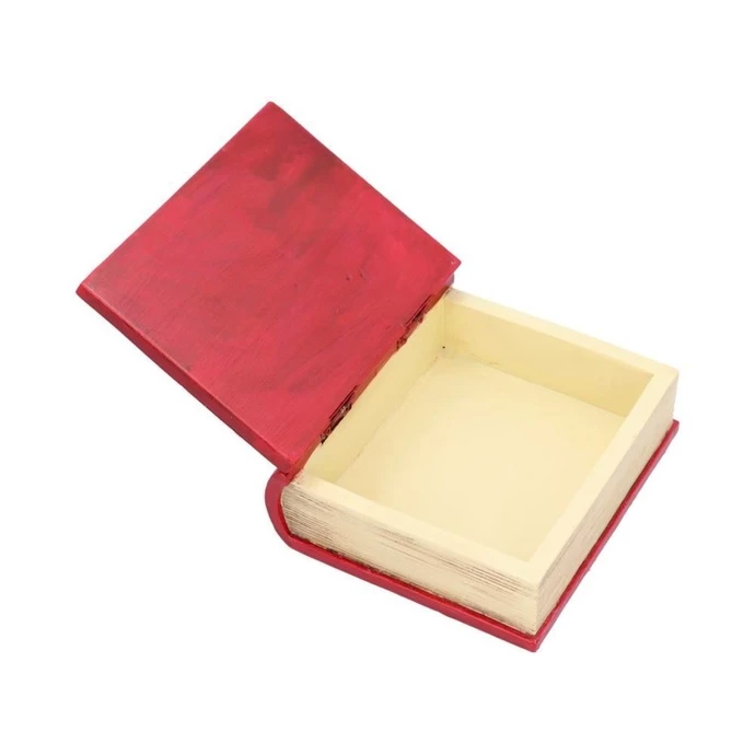 Decoration (box) Book Of Spells - Red 4 Decoration (box) Book Of Spells - Red - Image 2