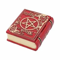 Decoration (box) Book Of Spells - Red 11 Decoration (box) Book Of Spells - Red -Furniture Cosplay Shop u4782p9 3