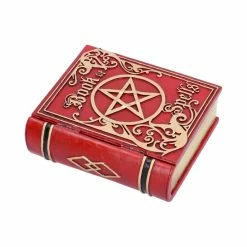 Decoration (box) Book Of Spells - Red 12 Decoration (box) Book Of Spells - Red -Furniture Cosplay Shop u4782p9 4