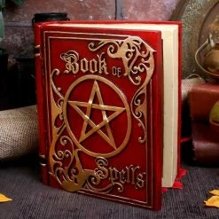 Decoration (box) Book Of Spells - Red 13 Decoration (box) Book Of Spells - Red -Furniture Cosplay Shop u4782p9 7