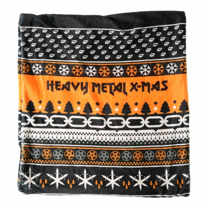 Pillowcase METALSHOP - HEAVY METAL X-MAS 3 Pillowcase METALSHOP - HEAVY METAL X-MAS