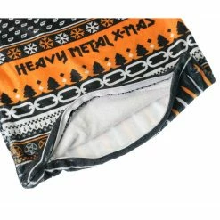 Pillowcase METALSHOP - HEAVY METAL X-MAS 8 Pillowcase METALSHOP - HEAVY METAL X-MAS -Furniture Cosplay Shop ui005