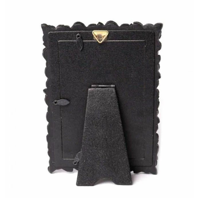 Decoration (photo Frame) ALCHEMY GOTHIC - Rose - Black 5 Decoration (photo Frame) ALCHEMY GOTHIC - Rose - Black - Image 3