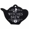 Wall Decoration/ Serving Plate/ Trivet ALCHEMY GOTHIC - Witches Brew