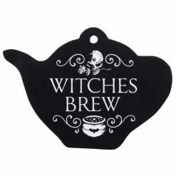 Wall Decoration/ Serving Plate/ Trivet ALCHEMY GOTHIC - Witches Brew