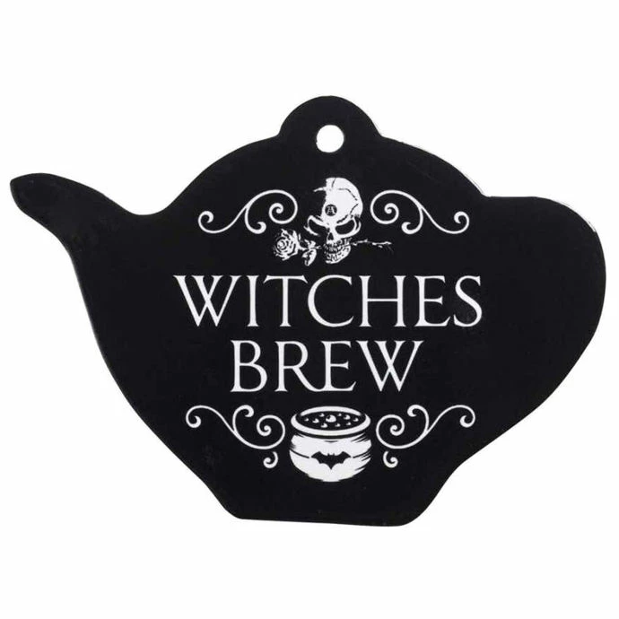 Wall Decoration/ Serving Plate/ Trivet ALCHEMY GOTHIC - Witches Brew 3 Wall Decoration/ Serving Plate/ Trivet ALCHEMY GOTHIC - Witches Brew